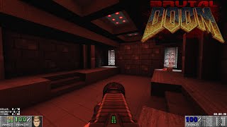Thumbnail for Brutal Doom [Exp v21.13.1] - Zero Brightness Beta - Map07: Testing Grounds | 4K/60 | RaZZoR