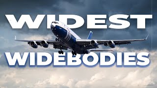 Thumbnail for What Are The Widest Widebody Passenger Planes? | Simple Flying