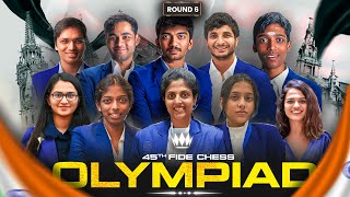 Thumbnail for Chess Olympiad 2024 Round 6 | India vs Hungary (Open), India vs Armenia (Women) | ChessBase India