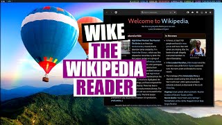 Thumbnail for Wike Is A Wikipedia Reader With Some Great Features | DistroTube