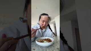 Thumbnail for a realistic day of food as a girl that loves to eat hehe #whatieatinaday #foodie #runner #pizza | Linda Sun