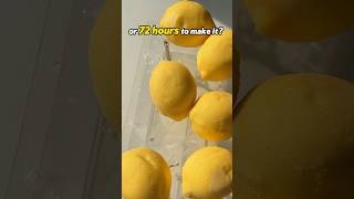 Thumbnail for 72 hour lemon cakes 🍋 | Ms Shi and Mr He