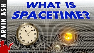 Thumbnail for How Can SPACE and TIME be part of the SAME THING? | Arvin Ash
