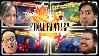Thumbnail for We Built FINAL FANTASY Decks! | Extra Turns 60 | Magic: the Gathering Commander EDH Gameplay | The Command Zone