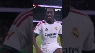 Thumbnail for ¡GOLAZO DE DIOMANDÉ EN LA GOLEADA DEL REAL MADRID! | #Shorts | ESPN Fans