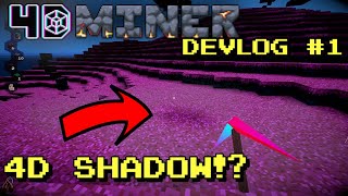 Thumbnail for 4D Miner Devlog #1: New Lighting and World Generation! | Mashpoe