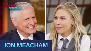 Thumbnail for Jon Meacham - The Origin of the First 100 Days & How America Will Remember Trump | The Daily Show