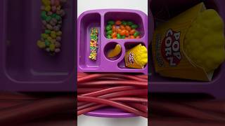 Thumbnail for Packing School Lunch *ONLY CANDY* #shorts | Unique Daily