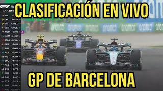 Thumbnail for 🚨GP de BARCELONA EN VIVO 🔥 SE QUEDÓ EL AUTO DE FRANCO COLAPINTO🏎️ CLASIFICACIÓN - Fórmula 1 en vivo | Nico Brizio