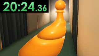 Thumbnail for Superliminal speedruns might break your mind | EazySpeezy