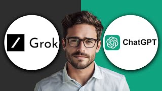 Thumbnail for Grok AI vs Chatgpt: Which AI Chatbot Is Better? (2025) | TutorialsWithJames