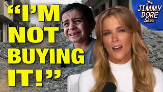 Thumbnail for Megyn Kelly’s SHOCKING Dismissal Of Dying Palestinian Children! | The Jimmy Dore Show