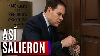 Thumbnail for Así salieron los rehenes de la embajada | David Placer