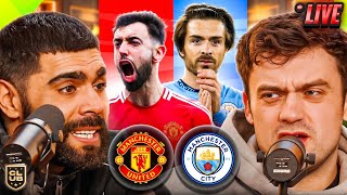 Thumbnail for MAN UNITED vs MAN CITY | THE CLUB LIVE