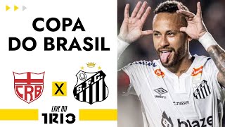 Thumbnail for Live do Trio: SANTOS tem o JOGO DO SEMESTRE | Eu Vim de Santos