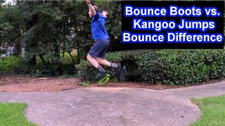 Thumbnail for Comparing The Bounce Boots Vs  Kangoo Jumps Bands or Springs Difference | SidsTips