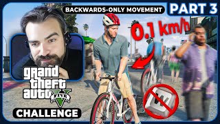 Thumbnail for Can You Beat GTA 5 While Only Moving Backwards? Part 3 | DarkViperAU