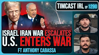 Thumbnail for U.S. Enters Israel Iran War In Defense Of Israel, Deaths CONFIRMED After Iran Strikes | Timcast IRL