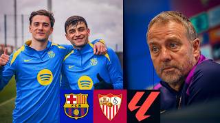 Thumbnail for MATCH PREVIEW: FC BARCELONA vs SEVILLA 🔥 | LALIGA 25/26 | FC Barcelona