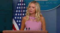 Thumbnail for Hayleigh McEnany Makes Fake News Reporter Regret Trying To Bait Her With Question About Pro-Trump Violence