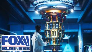 Thumbnail for 'COMING FASTER THAN EVERYONE THOUGHT BEFORE': CEO stuns on quantum speed | Fox Business