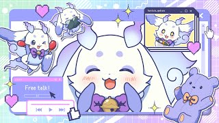 Thumbnail for 【朝雑】向き合った時間がメインウェポン【ルンルン/にじさんじ】 | ルンルン / Lunlun【にじさんじ】