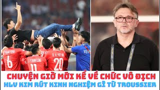 Thumbnail for HLV KIm Sang Sik vô địch ASEAN Cup 2024 - tránh xe đổ HLV Troussier thế nào? | Vlog Minh Hải