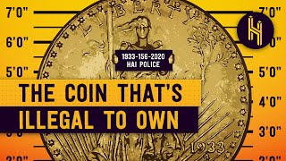 Thumbnail for Why This Coin is Illegal to Own | Half as Interesting