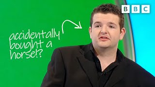 Thumbnail for Kevin Bridges: "I once accidentally bought a horse."  | Would I Lie To You? | Would I Lie To You?