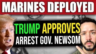 Thumbnail for BREAKING: 700 Marines Deployed to LA to STOP Rioters! | Steve Ram
