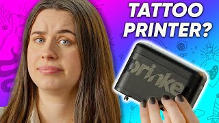 Thumbnail for This Tattoo comes with an App - Prinker M