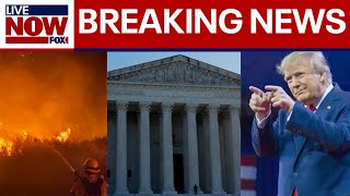 Thumbnail for LIVE NEWS: Dump truck slams into NJ Target, Trump Inauguration, Israel-Hamas ceasefire, TikTok ban | LiveNOW from FOX