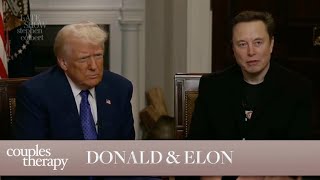 Thumbnail for Donald And Elon Attend Couples Therapy | The Late Show with Stephen Colbert