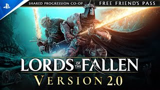 Thumbnail for Lords of the Fallen - Version 2.0 (ft. Free Friend’s Pass) Trailer I PS5 Games | PlayStation