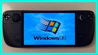 Thumbnail for I Installed Windows 98 On The Steam Deck... | SomeOrdinaryGamers
