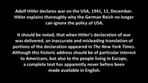 Thumbnail for The Hitler Speech They Don't Want You To Hear