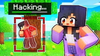 Thumbnail for Using HACKS To Cheat In Minecraft Hide N' Seek! | Aphmau
