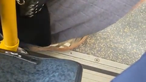 Thumbnail for Creepy tranny on a train fucks around and finds out