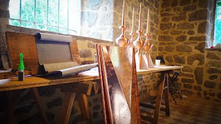 Thumbnail for Creating bespoke copper guttering from scratch. | Escape to rural France