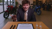 Thumbnail for When the dealership gives me a 30% interest rate