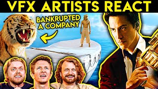 Thumbnail for VFX Artists React to Bad and Great CGi 173 | Corridor Crew