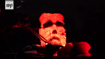 Thumbnail for Robert E Lee statue gets melted