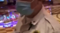 Thumbnail for example of chimping out at security
