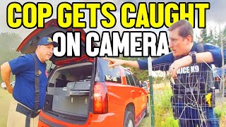 Thumbnail for Cop Gets Caught Lying By His Own Body Camera | Audit the Audit