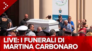 Thumbnail for LIVE I funerali di Martina Carbonaro: l'ultimo saluto ad Afragola: diretta video | Local Team