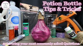 Thumbnail for Potion Bottle Tips and Tricks : Easy Prop Potions : Harry Potter : Halloween : Color Changing Potion | Cooking and Craft Chick