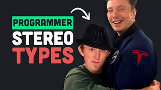 Thumbnail for 10 Programmer Stereotypes | Fireship