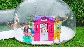 Thumbnail for Vlad and Niki build inflatable house and more funny stories for kids | Vlad and Niki
