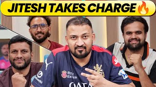 Thumbnail for 🔴Jitesh Captain Patidar Out, LOSS NOT AN OPTION FOR RCB, WIN WILL ALMOST SEAL A TOP 2 PLACE | Game Changers