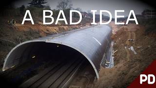 Thumbnail for Supermarket Tunnel Collapse Onto Busy Commuter Railway: The Gerrards Cross Tunnel Collapse | Plainly Difficult